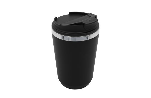 Kaffeebecher "TO-GO", schwarz