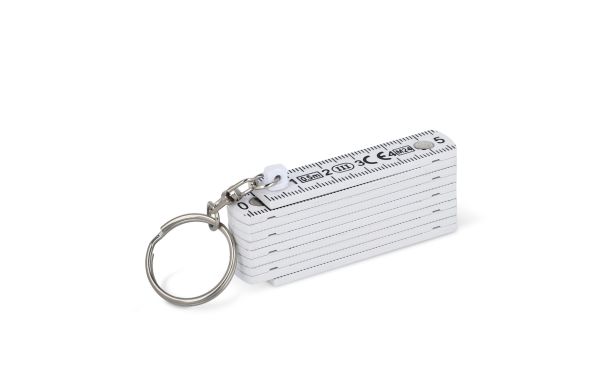 Kalibrierter faltbarer Linealring 0,5m, weiss