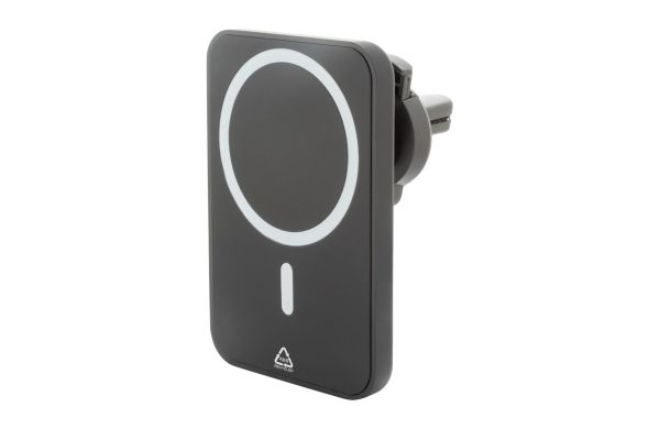 Kfz-Ladegerät und Handyhalter für das Auto Chargeway, schwarz