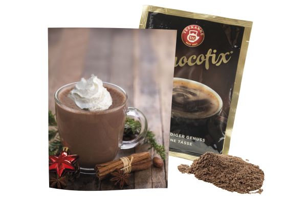 Klappkärtchen Schokotraum