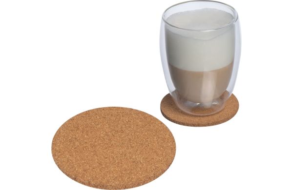 Kork Untersetzer - beige