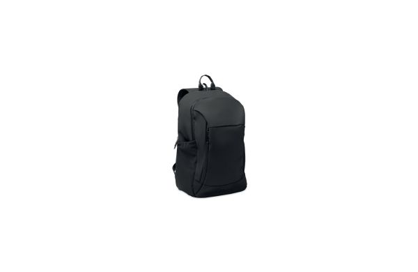 KOROVIN 15" Laptop-Rucksack PU, schwarz