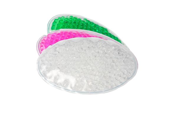 Kühl-/Wärmekissen "Bead" oval, grün