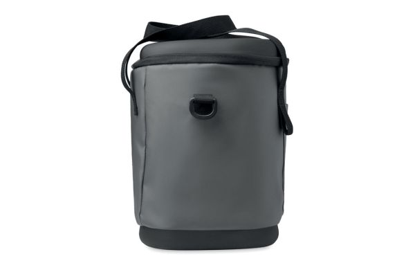 COOLIN Kühltasche aus 50C-Plane 16L, steingrau