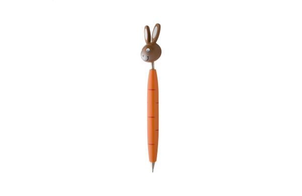 Kugelschreiber Hase Zoom, weiss