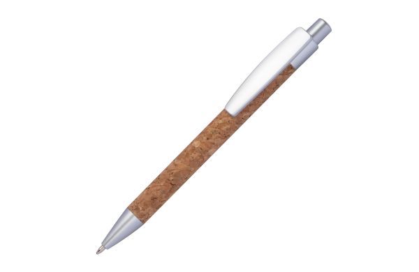 Kugelschreiber aus Kork - braun