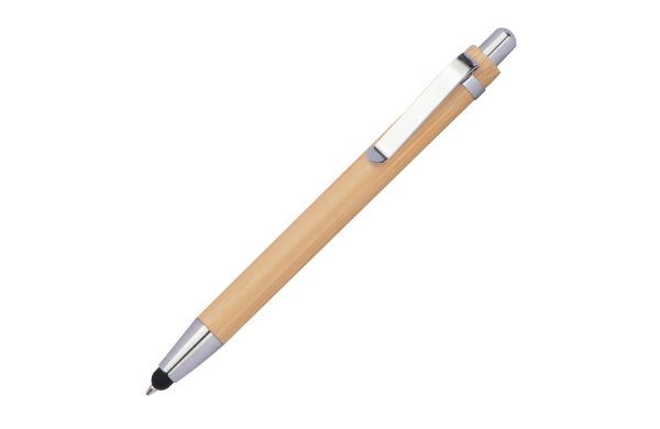 Kugelschreiber mit Touchfunktion - beige