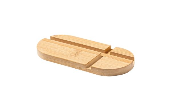 Labbo Handy- und Tablethalter, natur