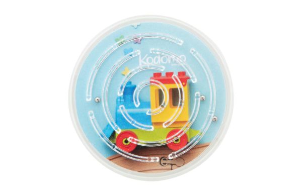 Labyrinth-Spiel Faun, Weiss