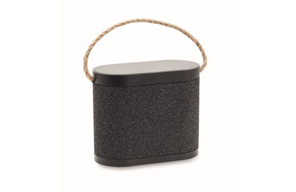 WUSIC Ladestation mit Lautsprecher, schwarz