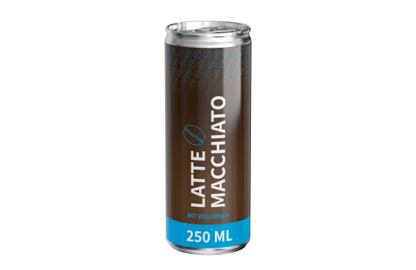 Latte Macchiato, Body Label (Pfandfrei, Export)