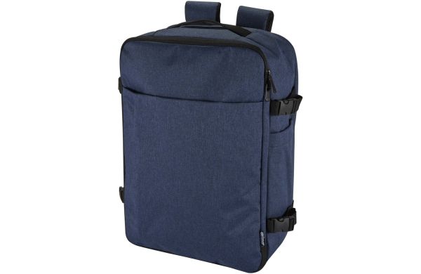 Libra 17" GRS recycelter Kabinenrucksack 25L, heather navy