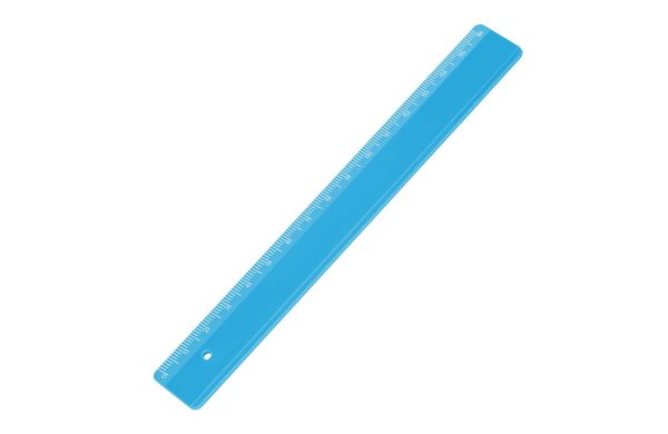 Lineal 16 cm_ blau