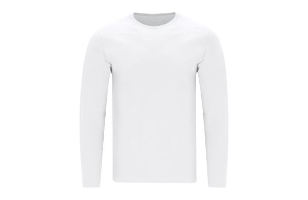Longsleeve T-Shirt Ideary, weiß, M