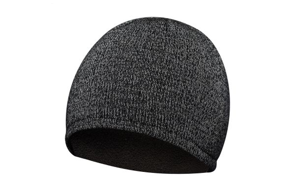 Lucca Wintermütze, schwarz