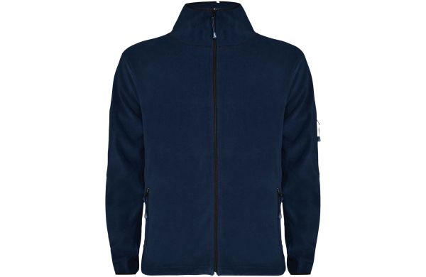 Luciane Microfleecejacke für Herren, dunkelblau, S