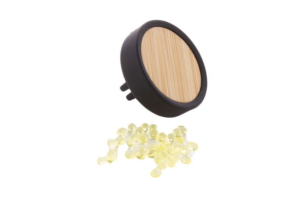 Lufterfrischer Zhuzi, schwarz