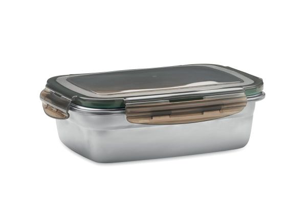 Lunchbox 850 ml - transparent grau