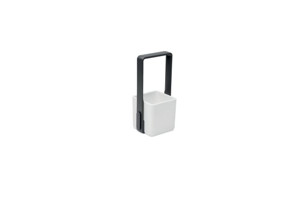 LUSHLET Inndor-Pflanztopf mit LED, weiß