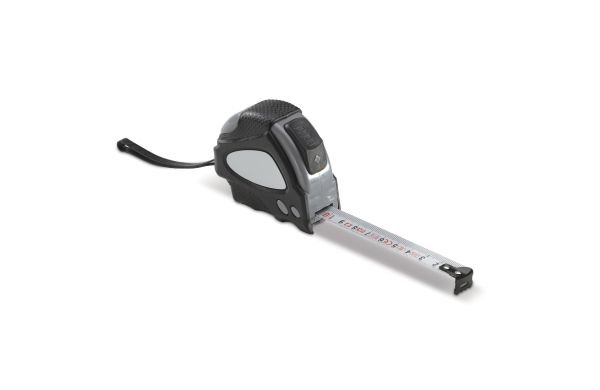 Maßband Assist 3m, grau - schwarz