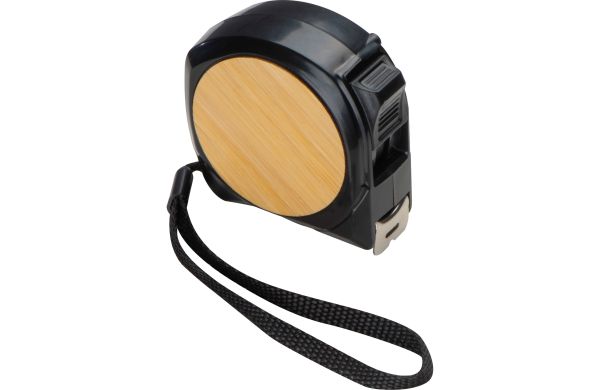 Maßband mit Bambusapplikation 5m