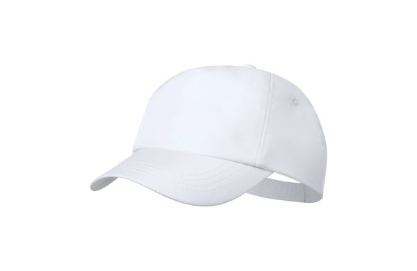 Maddux RPET Baseball-Cap, weiss