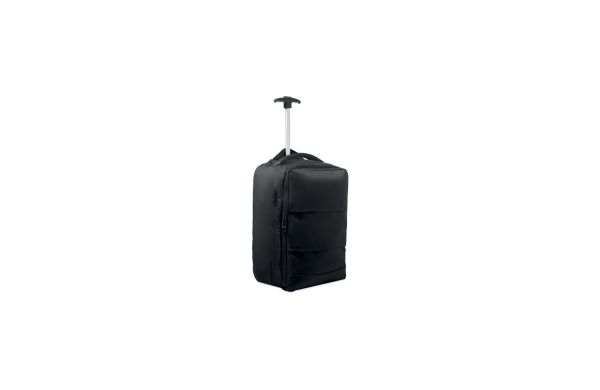 MAGNATE Rucksack-Trolley 290T RPET, schwarz