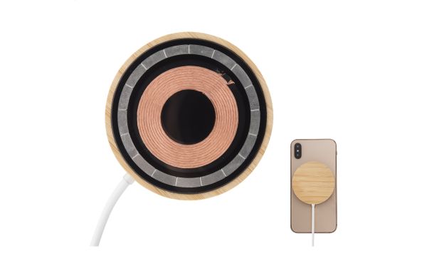 Magnetischer Wireless-Charger SeeMag, weiss