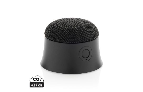 Magtune magnetischer 5W Lautsprecher aus RCS rec. ABS, schwarz