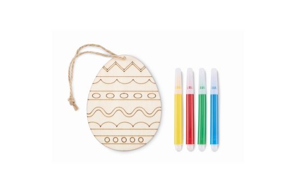 DREGG Malset Holz-Osterei, holz