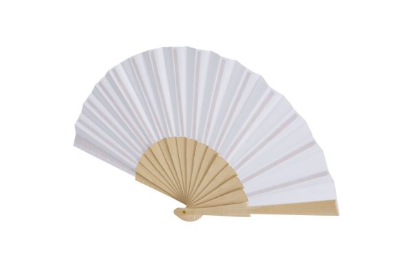 Manuela Handfächer, weiss