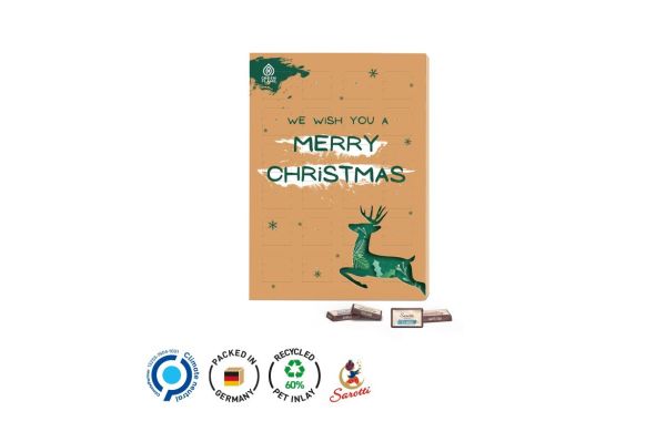 Marken Wand Adventskalender, Sarotti Täfelchen