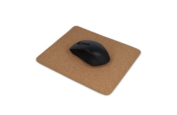 Mauspad aus Kork, natur
