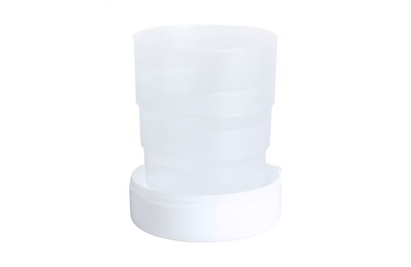 Medicup Faltbarer Becher, weiss