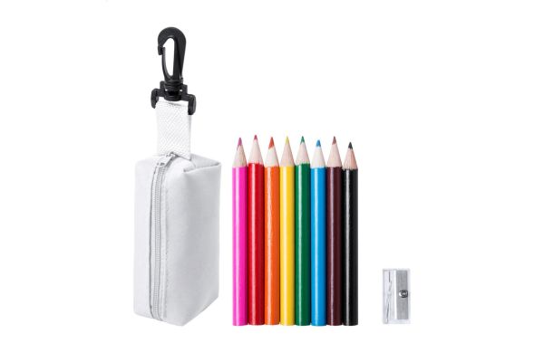 Medina Buntstiftset, weiss