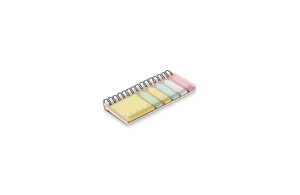 MEMORING Notizzettel-Pad in PP, beige