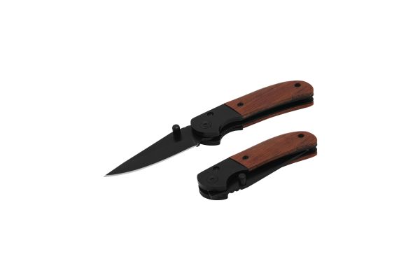 Messer "WOOD", schwarz