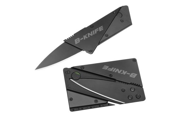 Messer klappbar in Kreditkartengröße