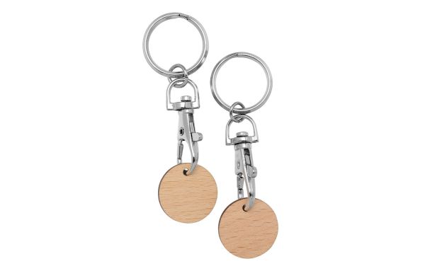 Metall-Karabinerhaken Kappa_ silber_ beige