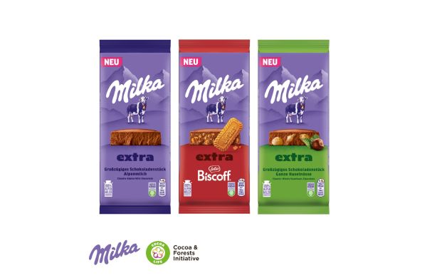 Milka Schokoladentafel