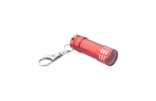 Mini-Taschenlampe Pico, rot