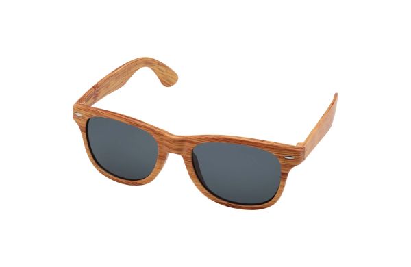 Mira Sonnenbrille in Holzoptik, natur
