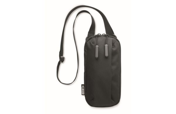 VALLEY WALLET Crossbody-Smartphone-Tasche - schwarz