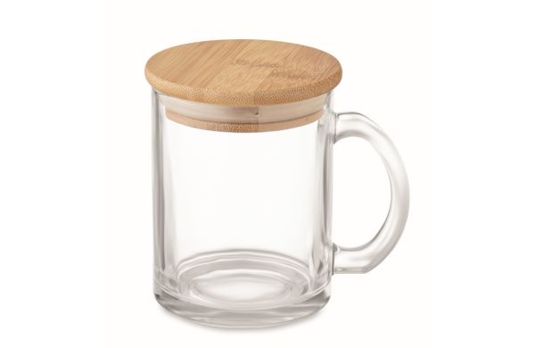 CELESTIAL Becher recyceltes Glas 300 ml - transparent