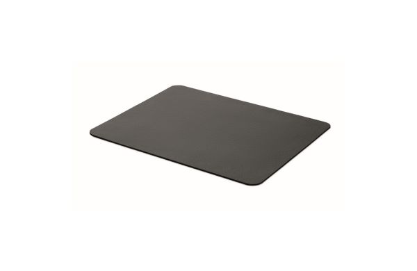 BETA Mousepad recyceltes PU - schwarz
