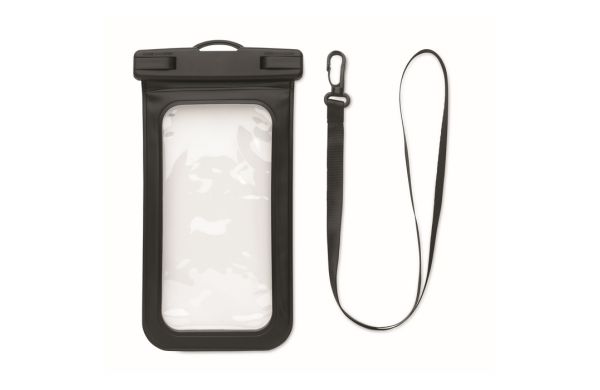 SMAG Wasserdichte Smartphone-Hülle - schwarz