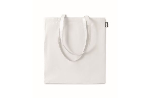TOTE RPET Non Woven Einkaufstasche - weiß