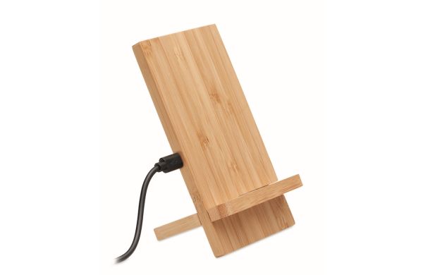 WHIPPY PLUS Induktive Ladestation - holzfarben