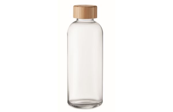 FRISIAN Trinkflasche Glas 650ml - transparent