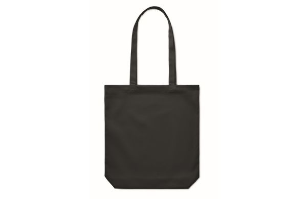 RASSA COLOURED Einkaufstasche Canvas 270 g/m2 - schwarz